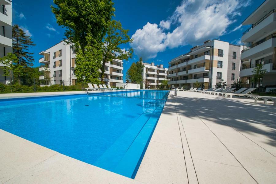 Apartamenty Sea Stars Ustronie Morskie Exterior foto