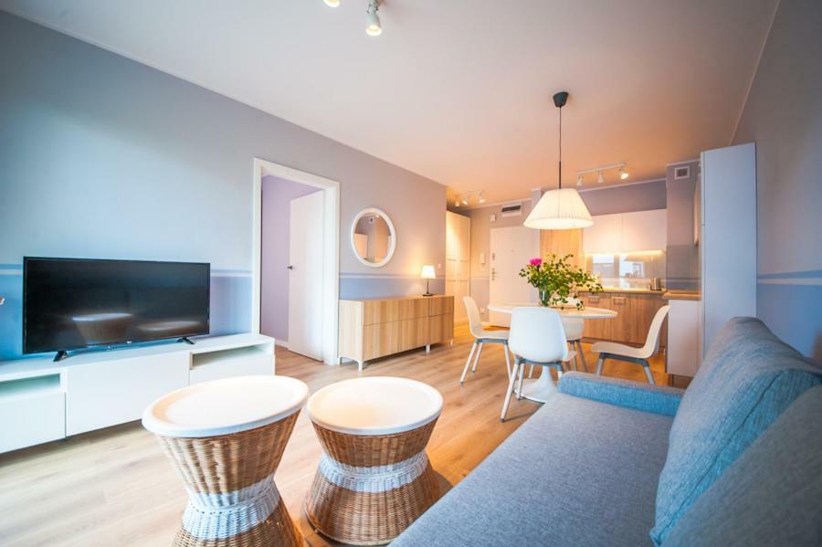 Apartamenty Sea Stars Ustronie Morskie Exterior foto