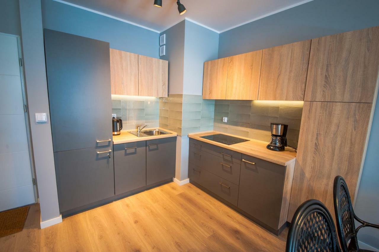 Apartamenty Sea Stars Ustronie Morskie Exterior foto