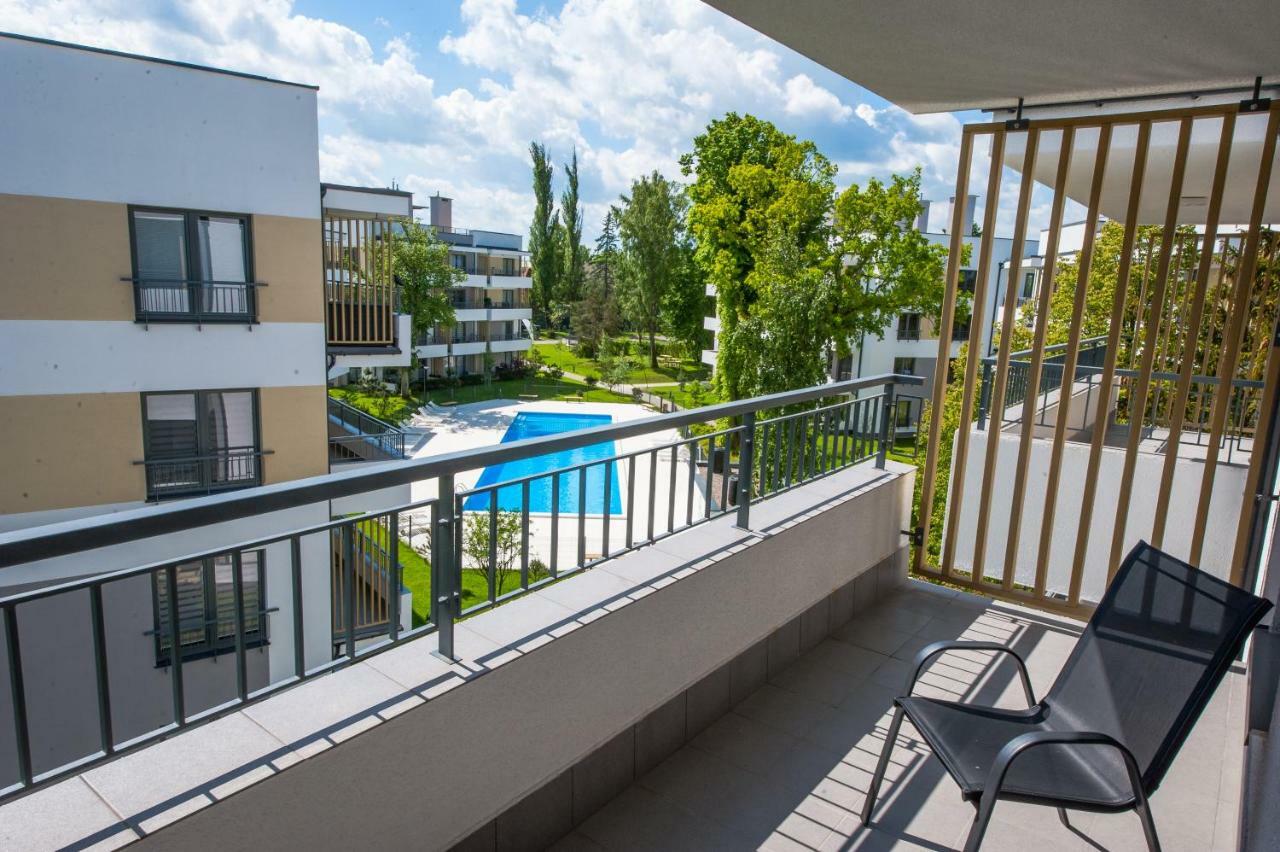 Apartamenty Sea Stars Ustronie Morskie Exterior foto