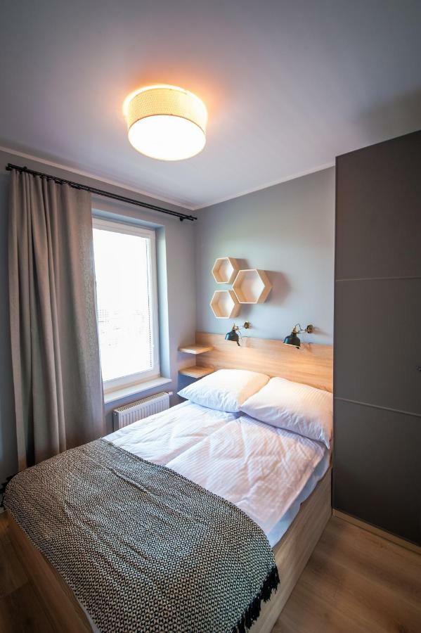 Apartamenty Sea Stars Ustronie Morskie Exterior foto