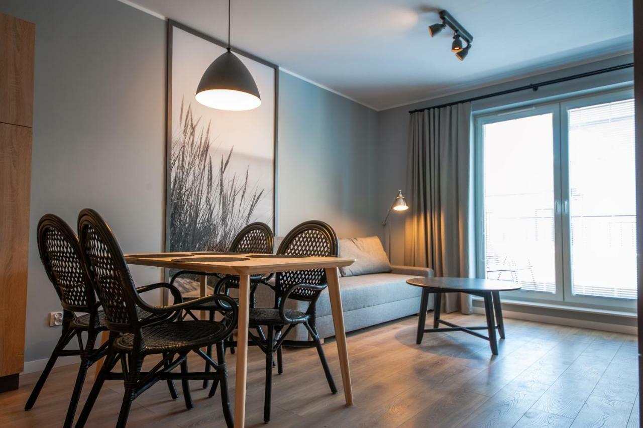 Apartamenty Sea Stars Ustronie Morskie Exterior foto