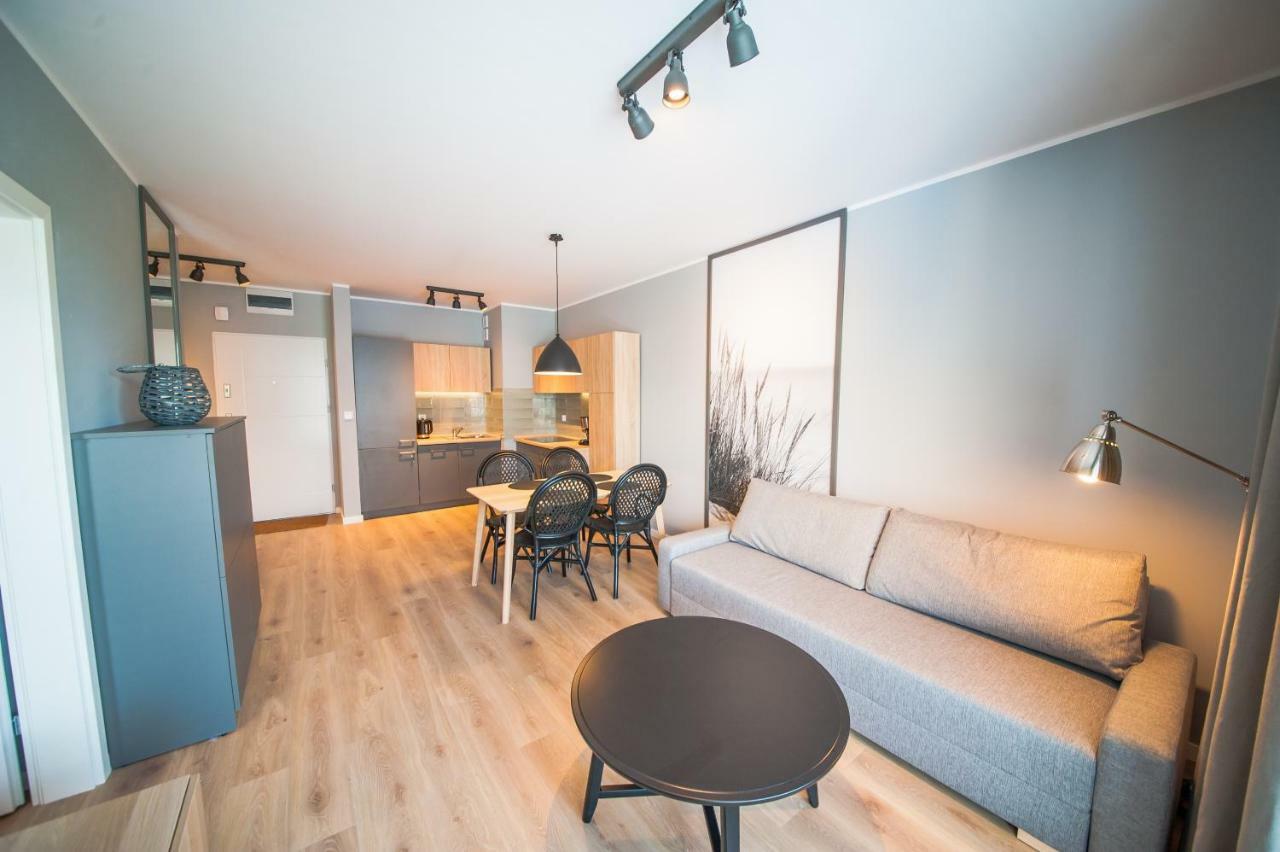 Apartamenty Sea Stars Ustronie Morskie Exterior foto